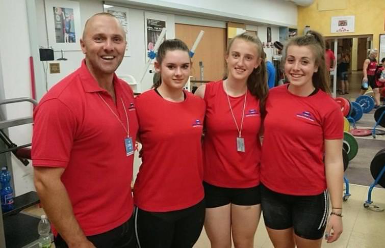 Chloe’s just champion in cricket and weight lifting!